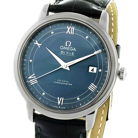 omega deville co axial chronometer price|omega ville prestige axial.